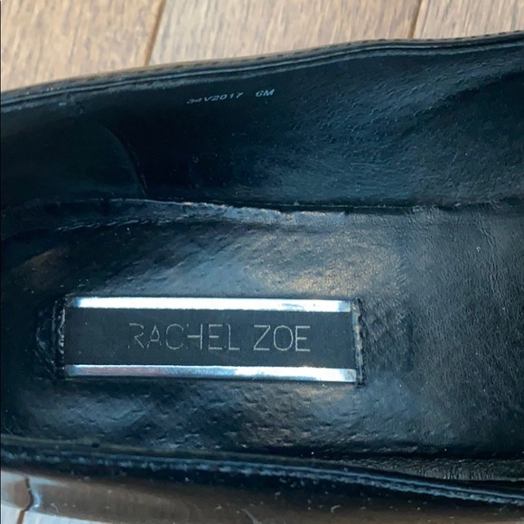 Rachel Zoe Blanca Black Slip-On Loafers Size 6 - Picture 6 of 11